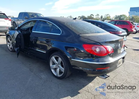 2012 Volkswagen Cc Lux Plus z USA, uszkodzony, nr VIN WVWHP7AN5CE552165